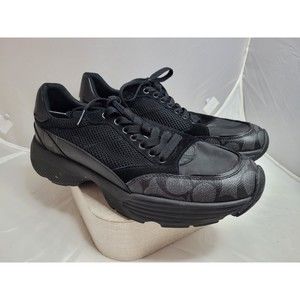 Coach Men Whoes Size 10.5 Gym Black